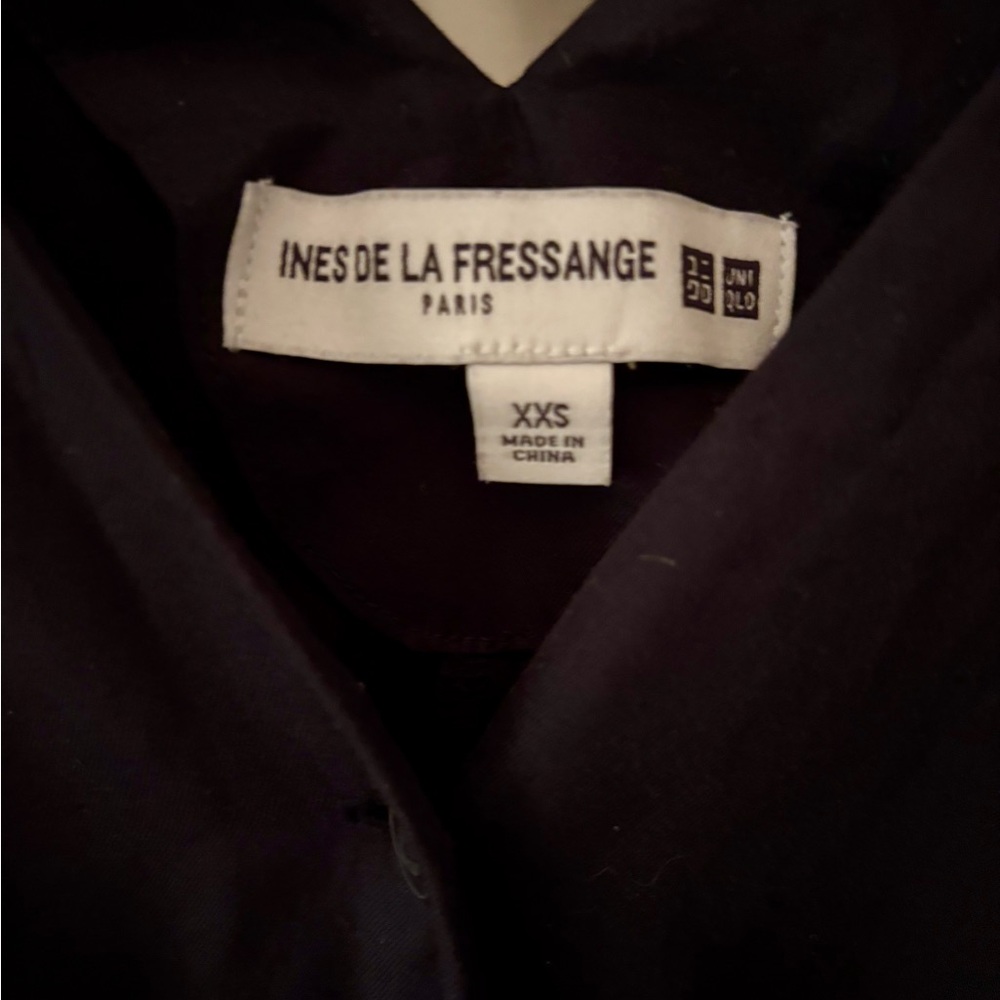 Uniqlo Ines de la Fressange Navy Dress - Picture 7 of 7